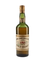 John Jameson & Son 3 Star Dublin Whiskey Bottled 1950s - Hugh White & Co. Ltd. 75cl
