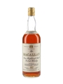 Macallan 1963 Bottled 1970s-1980s 75cl / 46%