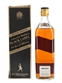 Johnnie Walker Black Label Extra Special Bottled 1980s - The Royal Jordanian Airline 75cl