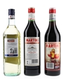 Cinzano Bianco & Martini Rosso  3 x 75cl