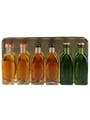 William Grant's Miniature Collection Glenfiddich & Grant's 6 x 5cl / 40%