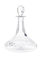 Thomas Webb Crystal Whisky Decanter  24cm Tall