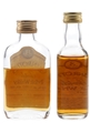 Glenrothes Glenlivet 8 Year Old Bottled 1970s-1980s 2 x 5cl / 40%