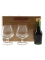 Martell Medaillon VSOP Glasses Gift Pack Bottled 1980s 3cl / 40%
