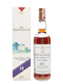 Macallan 1977 - 18 Year Old Bottled 1995 - Giovinetti 70cl / 43%