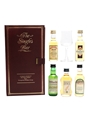 The Singles Bar Miniature Selection Bottled 1990s - Invergordon Distillers 5 x 5cl / 40%