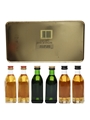 William Grant's Miniature Collection Bottled 1980s- Glenfiddich & Grant's 6 x 5cl / 40%