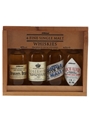 St Michael 4 Fine Single Malt Whiskies  4 x 5cl / 40%