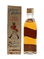 Johnnie Walker Red Label Bottled 1960s 5cl / 40%