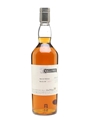 Cragganmore 14 Year Old Special Edition Millenium Bottling - The Friends Of The Classic Malts 70cl / 47.5%