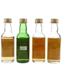 Assorted 10 Year Old Blended Scotch Whisky Clan Donald, Dunvegan, Glenriddings, Wordsworth 4 x 5cl / 40%