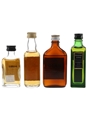 Assorted Blended Scotch Whisky Big T, Famous Grouse, Haig, Passport 4 x 5cl