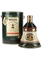 Bell's Christmas 1988 Ceramic Decanter We Wish You A Merry Christmas 75cl / 43%