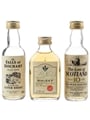 Assorted Blended Scotch Whisky Falls Of Dochart, Loch Ness, Love Of Scotland 3 x 5cl / 40%
