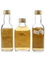 Assorted Blended Scotch Whisky Falls Of Dochart, Loch Ness, Love Of Scotland 3 x 5cl / 40%