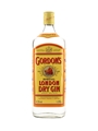 Gordon's London Dry Gin Bottled 1990s 100cl / 47.3%