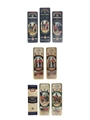 Glen Moray Whisky Tins - Empty Highland Regiments 