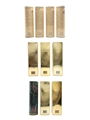 Glenlivet Whisky Tins - Empty 12 Year Old, Golf Courses Of Scotland 
