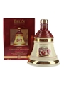 Bell's Christmas 1996 Ceramic Decanter Ingredients Of Quality 70cl / 40%