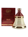 Bell's Christmas 1996 Ceramic Decanter Ingredients Of Quality 70cl / 40%