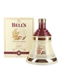 Bell's Christmas 1997 Ceramic Decanter Ingredients Of Quality 70cl / 40%