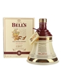 Bell's Christmas 1997 Ceramic Decanter Ingredients Of Quality 70cl / 40%