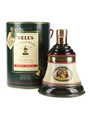 Bell's Christmas 1988 Ceramic Decanter We Wish You A Merry Christmas 75cl / 43%
