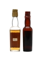 2 x Blended Scotch Whisky Miniatures 