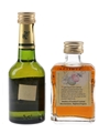 Atholl Brose & Stag's Breath Liqueur  2 x 5cl