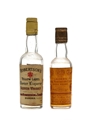 2 x Blended Scotch Whisky Miniatures 