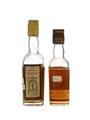 2 x Blended Scotch Whisky Miniatures 