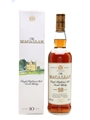 Macallan 10 Year Old Bottled 1990s 70cl / 40%