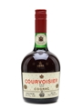 Courvoisier 3 Star Cognac Bottled 1970s 68cl / 40%
