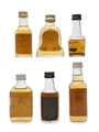 Classic Brands Blended Scotch Whiskies Including Bell's 21 Year Old 6 x 5cl