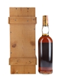 Macallan 1964 25 Year Old Anniversary Malt Bottled 1989 - Giovinetti 75cl / 43%