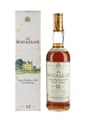 Macallan 12 Year Old Bottled 1980s - Giovinetti 75cl / 43%