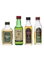4 x Irish Whiskey Miniatures