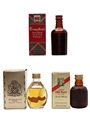 Crawford's, Dimple & Grand Old Parr Bottled 1970s 3 x 5cl / 40%