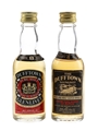 Dufftown Glenlivet 8 Year Old Bottled 1970s 2 x 5cl / 40%