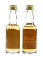 Dufftown Glenlivet 8 Year Old Bottled 1970s 2 x 5cl / 40%