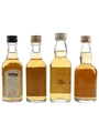 100 Pipers & Whyte & Mackay Special Bottled 1970s & 1980s 4 x 5cl / 40%