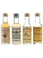 Craw's Nest, Duncannon, Eyemouth & Old Inverness Bottled 1980s 4 x 5cl / 40%