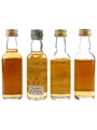 Craw's Nest, Duncannon, Eyemouth & Old Inverness Bottled 1980s 4 x 5cl / 40%