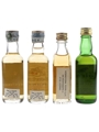 Bartels & Cairns Bottled 1970s & 1980s 4 x 4cl-5cl