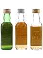 Atlas, Auld Rorie & LBE Bottled 1980s 3 x 5cl / 40%