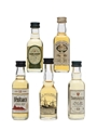 5 x Single Malts Scotch Whisky Miniatures