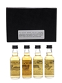 Signatory Scottish Wildlife Miniatures Strathmill, Balmenach, Port Ellen, Mortlach 4 x 5cl