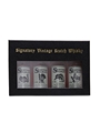 Signatory Scottish Wildlife Miniatures Strathmill, Balmenach, Port Ellen, Mortlach 4 x 5cl