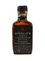 Ainslie's Royal Edinburgh Brand Spring Cap Bottled 1940s-1950s 4.7cl / 43.4%