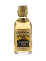 Gordon's Lemon Gin Spring Cap Bottled 1950s 5cl / 34%